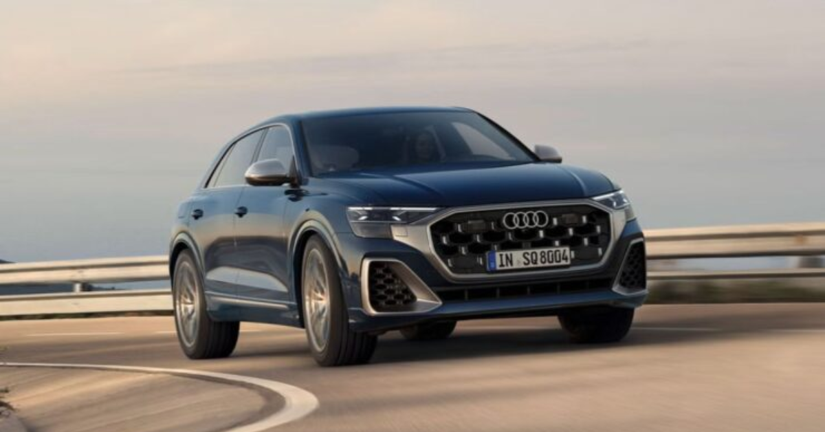 2026 Audi SQ8 Booking Open in India