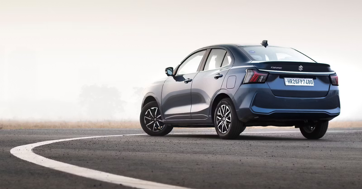 Maruti Suzuki Dzire Crosses 3 Million Sales