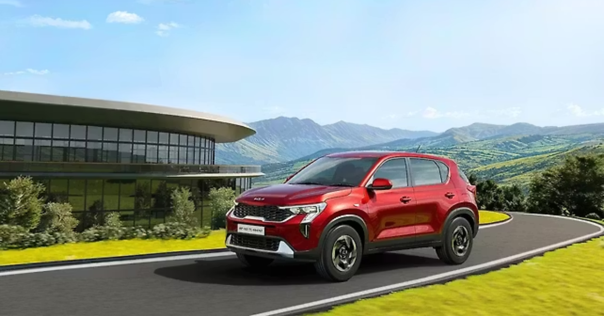 2026 Kia Sonet Gets New Automatic Variants