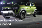 Renault Duster 2026 Price, Variants & Specs