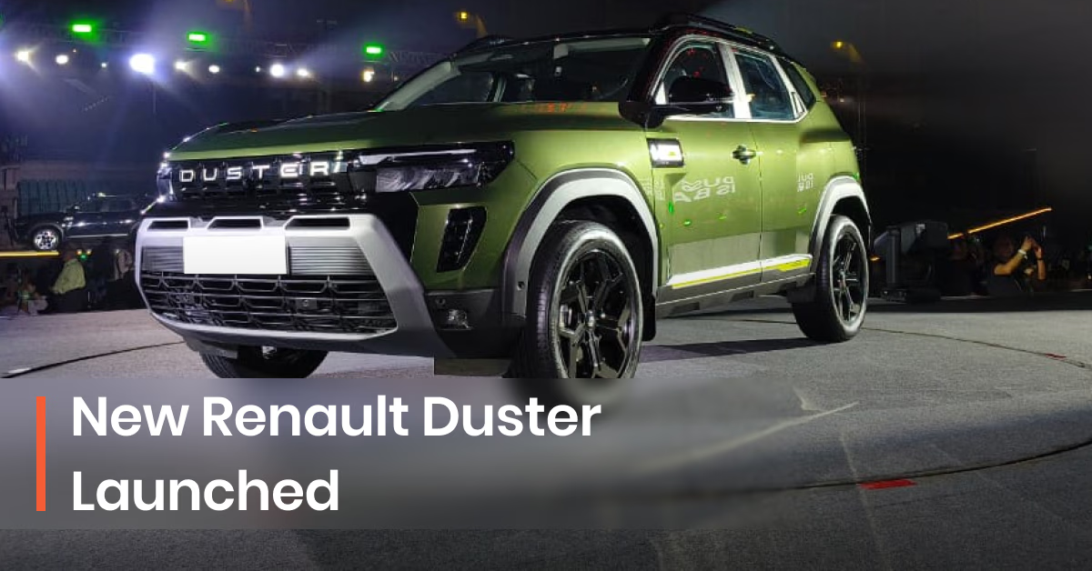 Renault Duster 2026 Price, Variants & Specs