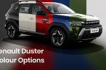 Renault Duster 2026 Colours Explained