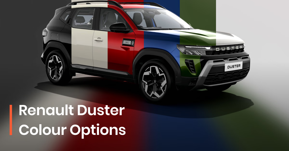 Renault Duster 2026 Colours Explained