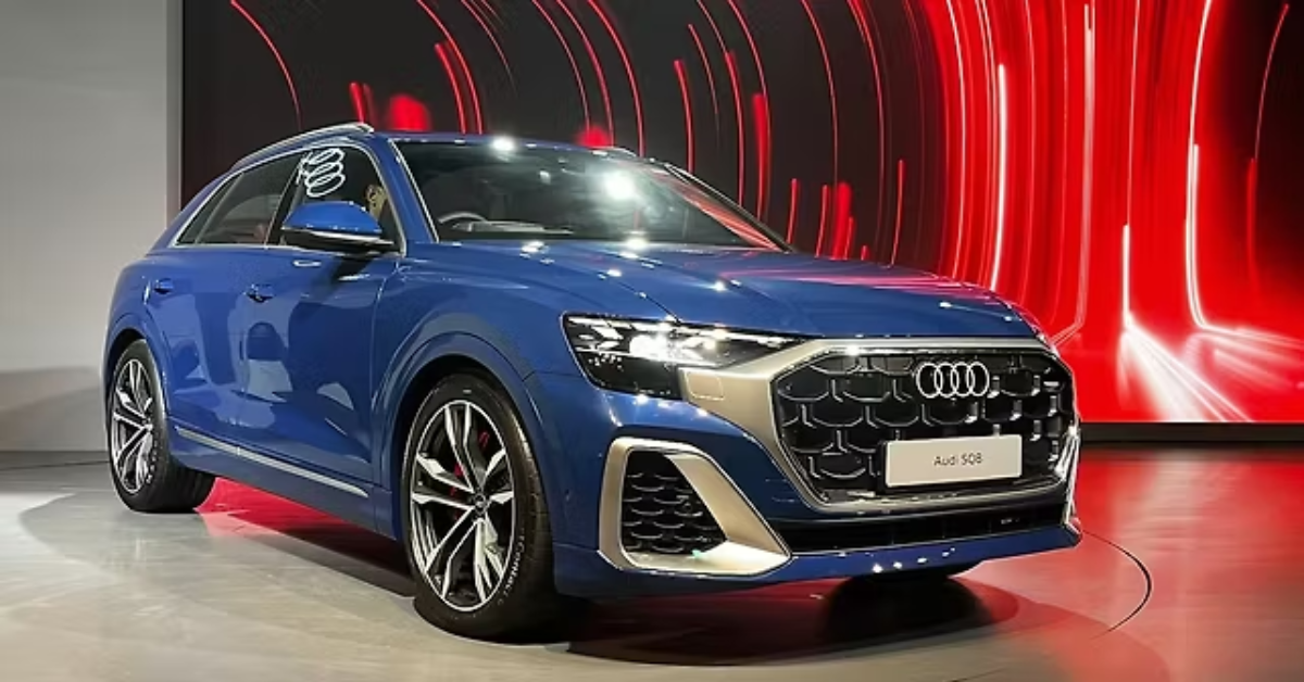 Audi SQ8 India Launch 2026