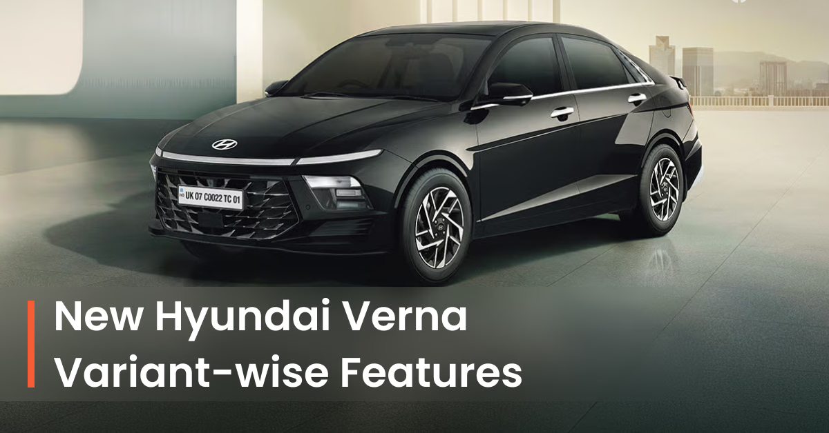 2026 Hyundai Verna Facelift Variants Explained