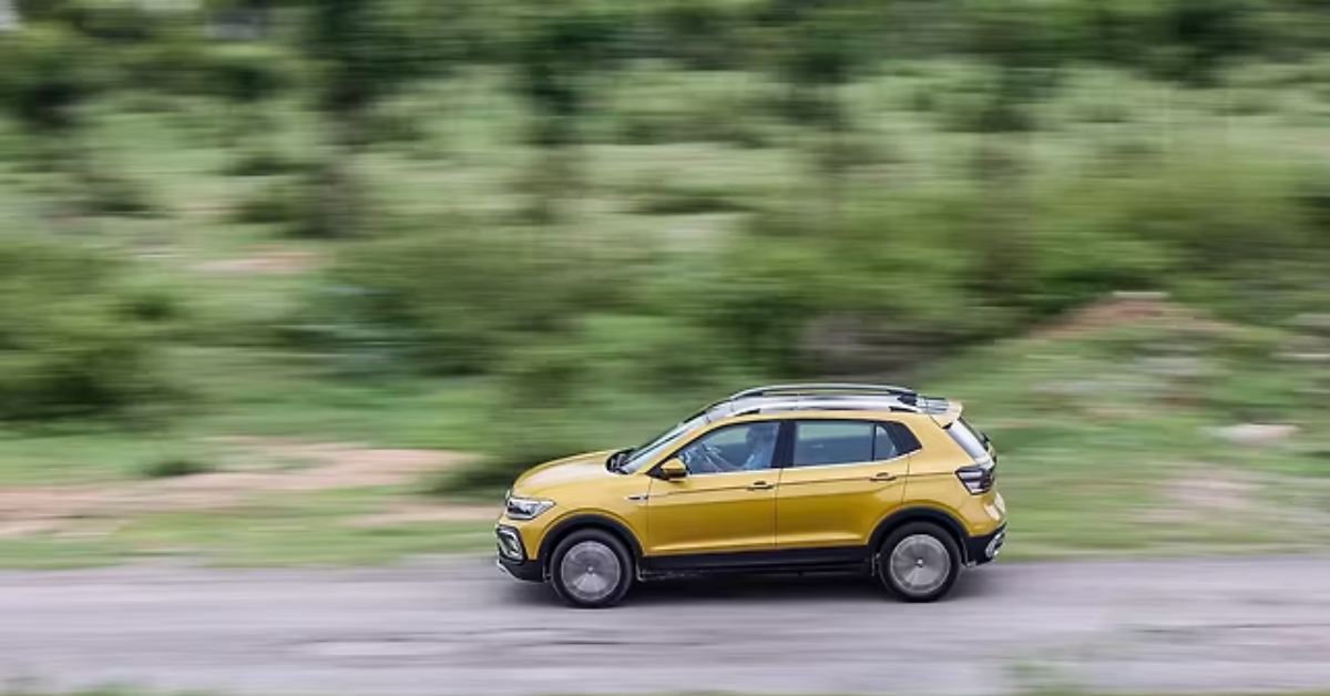 Volkswagen Taigun Facelift 2026 Spied