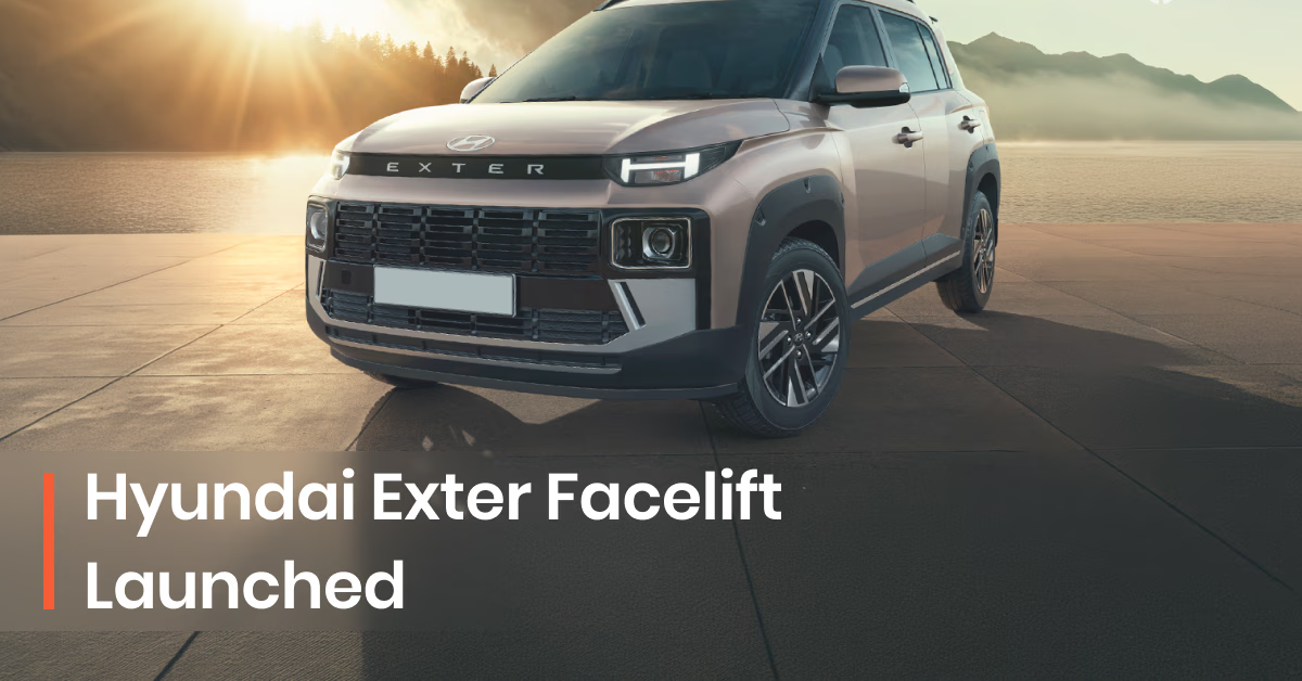 Hyundai Exter Facelift 2026 Price, Features, Variants & Colours