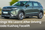 Skoda Kushaq Facelift 2026 Review