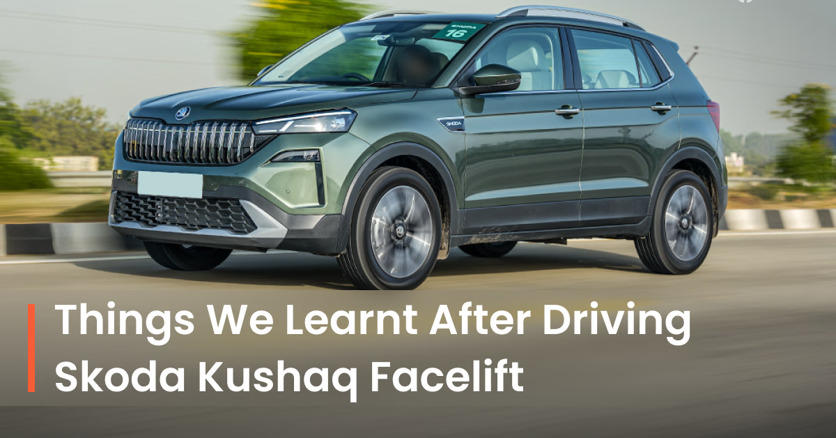 Skoda Kushaq Facelift 2026 Review