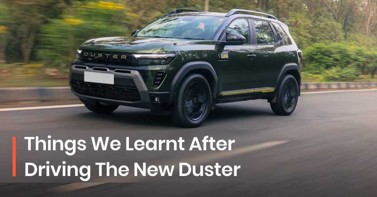 2026 Renault Duster Review India