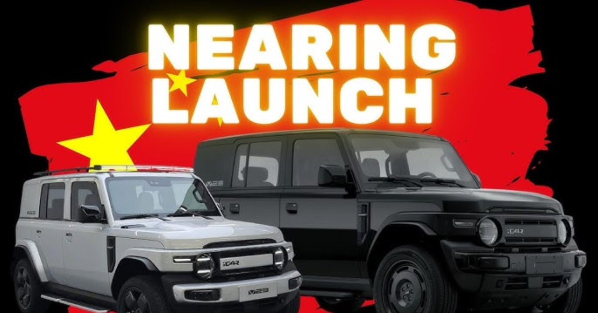 Chery iCaur V23 India Launch Soon? Electric SUV Spotted in Ujjain Details