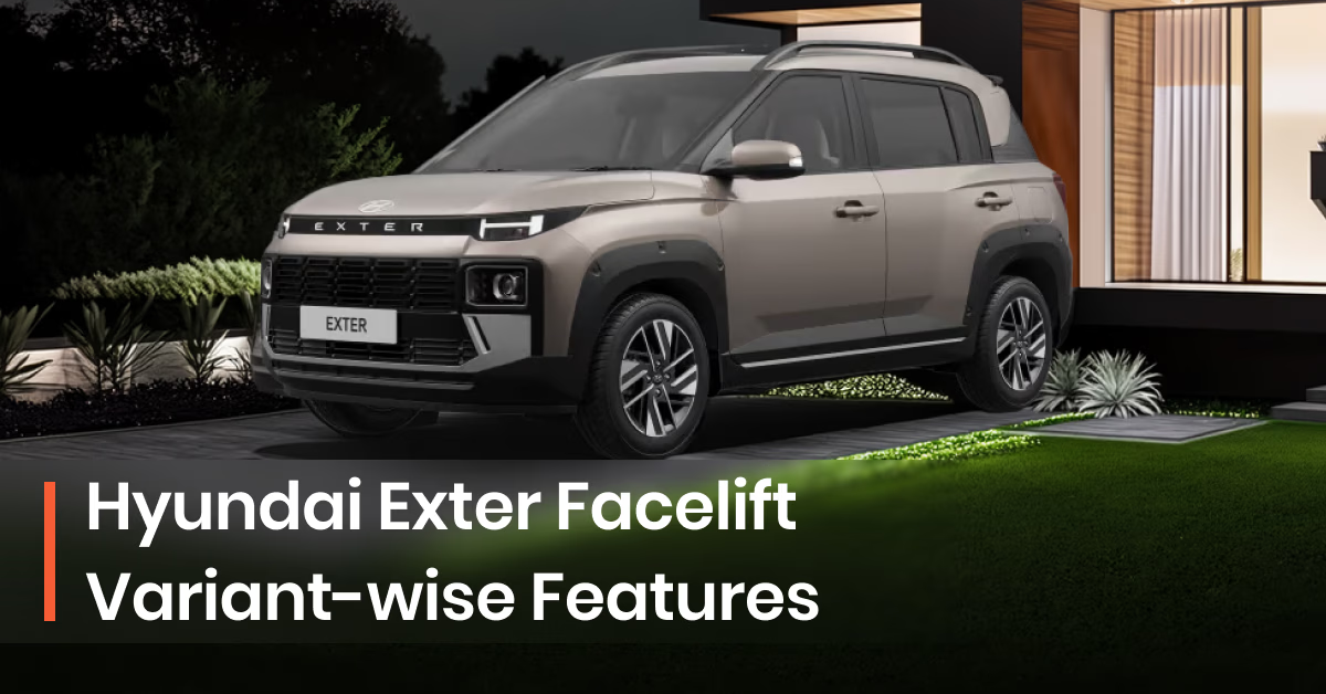 2026 Hyundai Exter Facelift Variants Explained