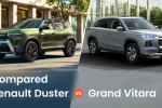 Renault Duster vs Maruti Grand Vitara 2026