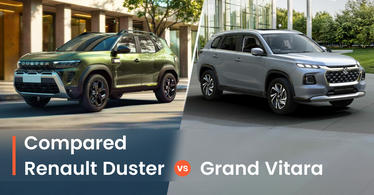 Renault Duster vs Maruti Grand Vitara 2026
