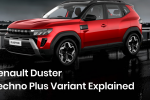 Renault Duster Techno Plus Variant 2026
