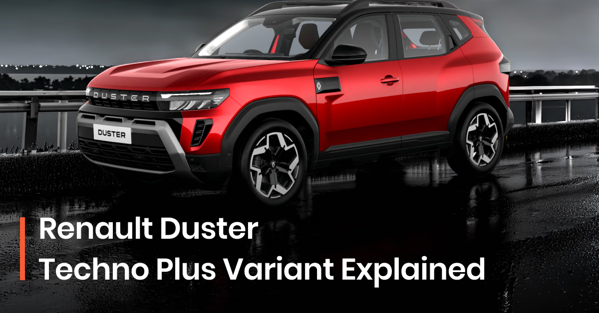 Renault Duster Techno Plus Variant 2026