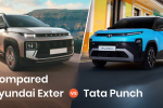 Hyundai Exter vs Tata Punch Facelift 2026 Comparison