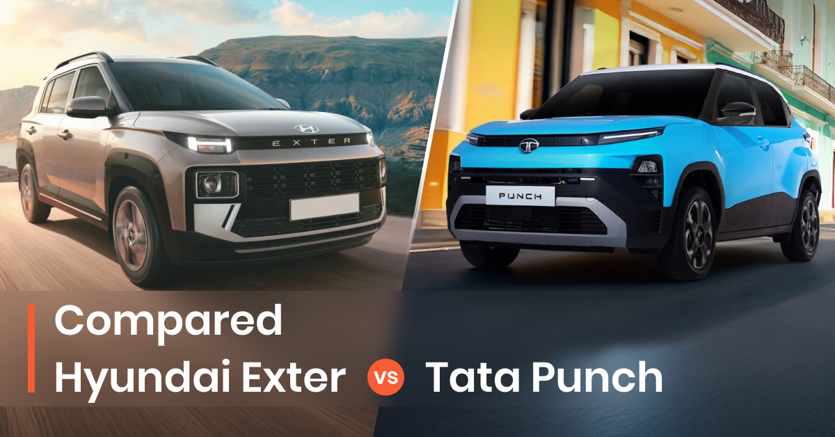 Hyundai Exter vs Tata Punch Facelift 2026 Comparison