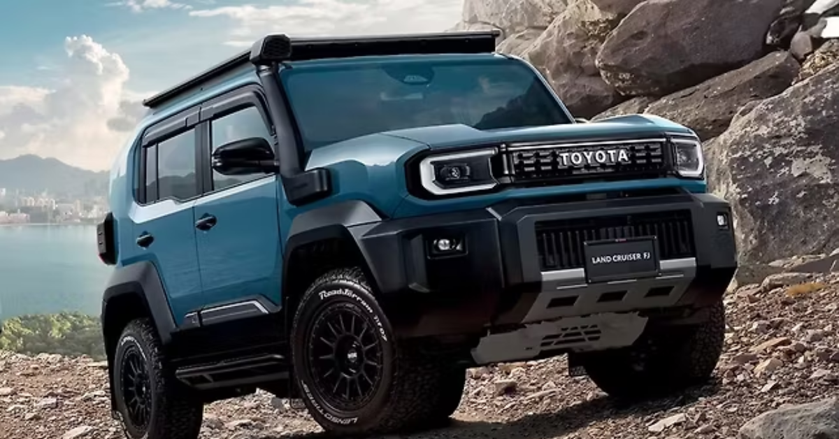 Toyota Land Cruiser FJ India Launch