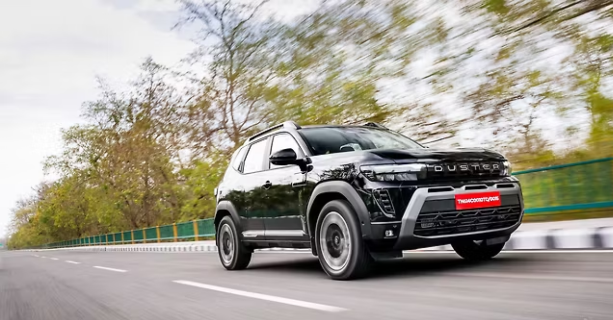 Renault Duster 2026 Mileage Revealed
