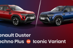 Renault Duster Techno Plus vs Iconic 2026