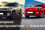 Hyundai Exter Facelift vs Grand i10 Nios 2026