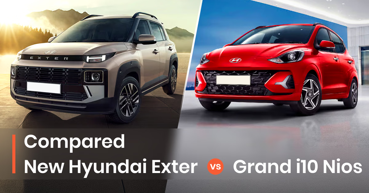 Hyundai Exter Facelift vs Grand i10 Nios 2026