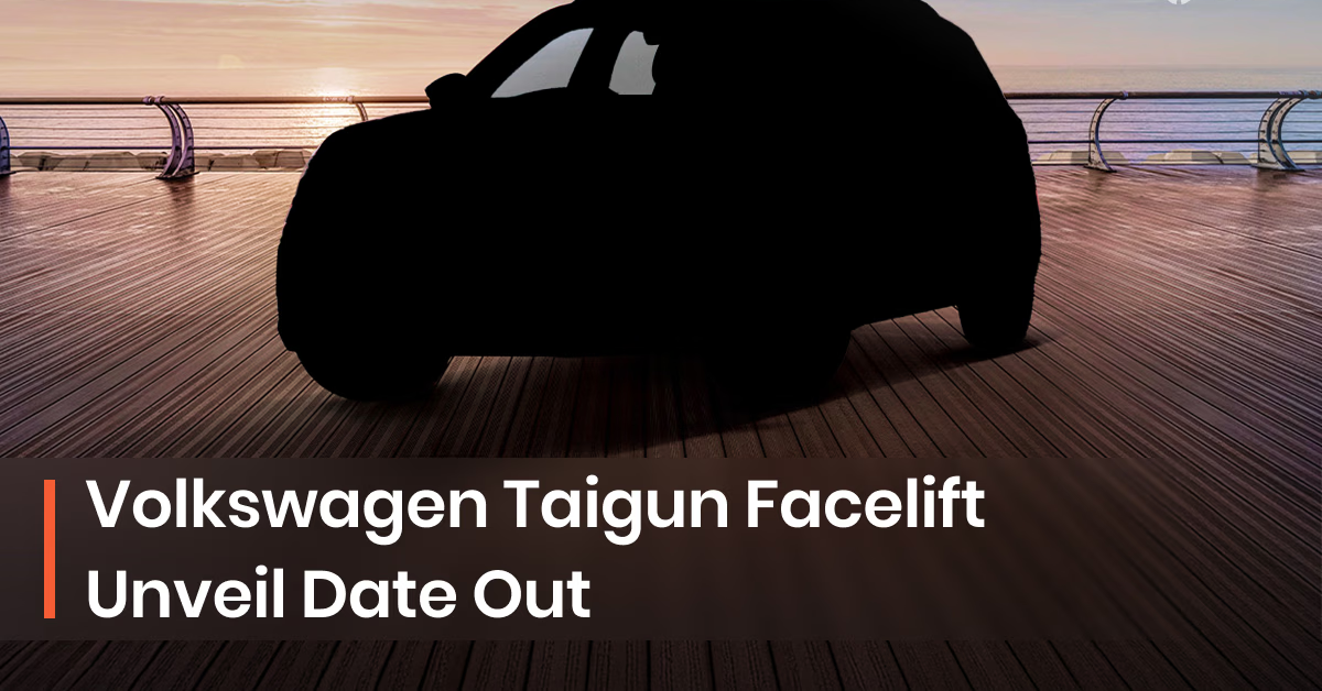 Volkswagen Taigun Facelift 2026 Launch Date