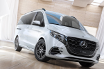 Mercedes-Benz V-Class Launched at ₹1.40 Crore