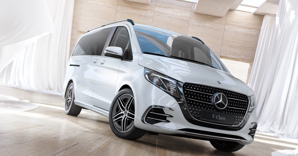 Mercedes-Benz V-Class Launched at ₹1.40 Crore