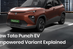 Tata Punch EV Empowered Variant Explained