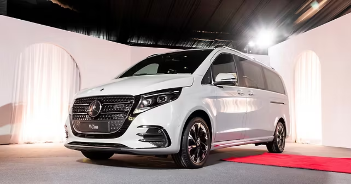 Mercedes-Benz V-Class Launch