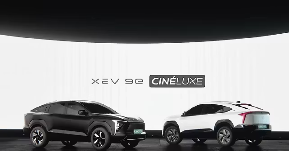 Mahindra XEV 9e Cineluxe Edition Bookings Open