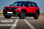 Maruti Brezza Completes 10 Years in India