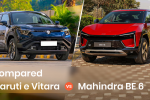 Maruti e Vitara vs Mahindra BE 6 2026