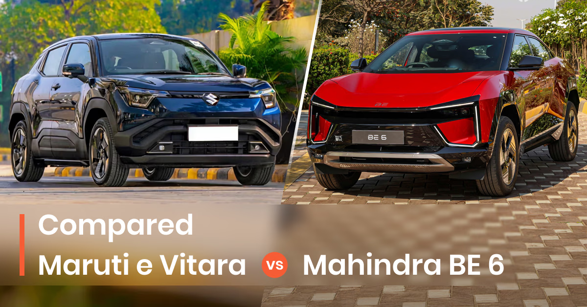 Maruti e Vitara vs Mahindra BE 6 2026