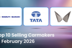 Top 10 Car Brands in India February 2026 Sales Report