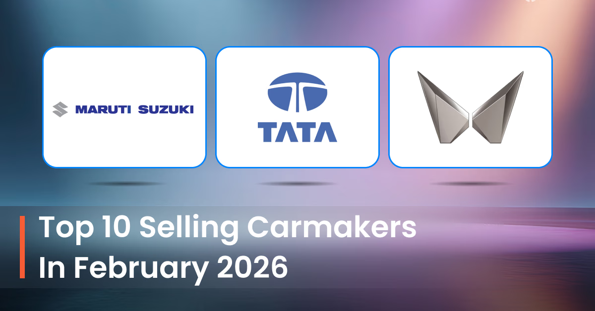 Top 10 Car Brands in India February 2026 Sales Report