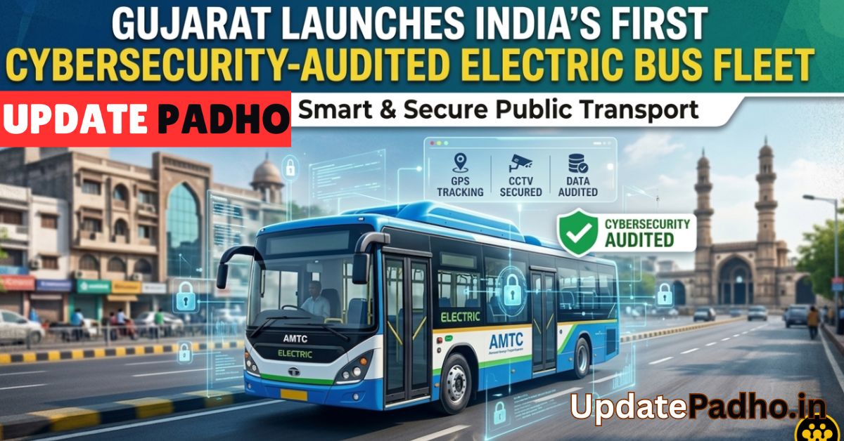 Guarding the Grid: Gujarat Debuts India’s First Cybersecurity-Audited Electric Bus Fleet