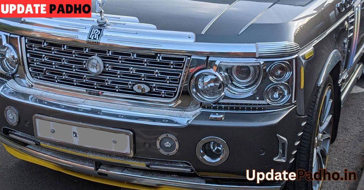 The Phantom of Helsinki: The Range Rover Sport That Thinks It’s a Rolls-Royce