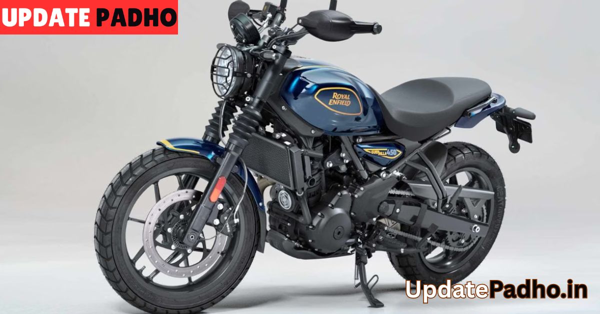 The Apex Predator: Unveiling the Royal Enfield Guerrilla 450 Apex
