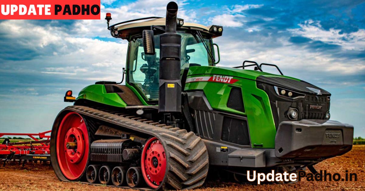 The Black Beauty of the Broad Acre: Mastering the Fendt 1167 Vario MT