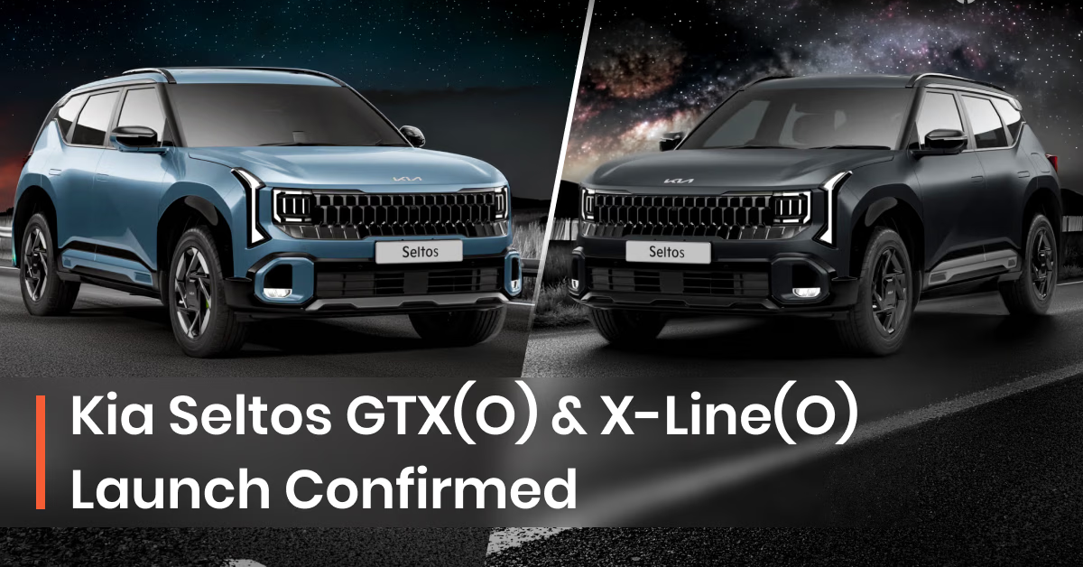 Kia Seltos GTX(O) & X-Line(O) 2026