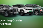 Upcoming Cars in India April 2026
