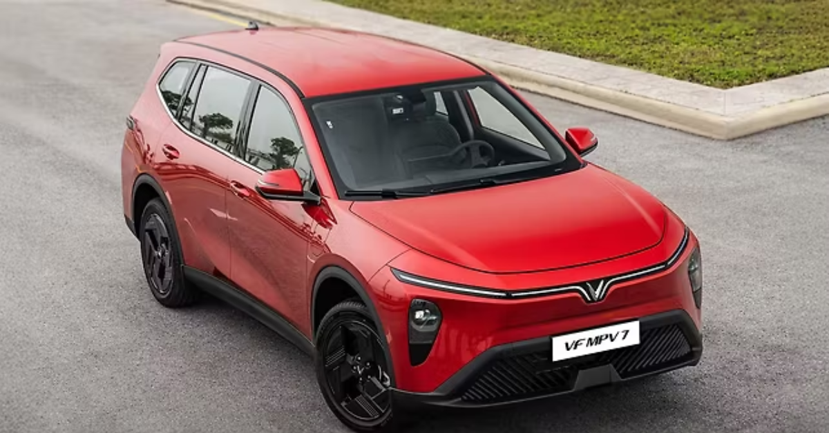 VinFast VF MPV 7 India Launch