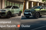 Volkswagen Taigun vs Renault Duster 2026 Comparison