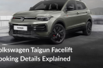 Volkswagen Taigun 2026 Booking Details