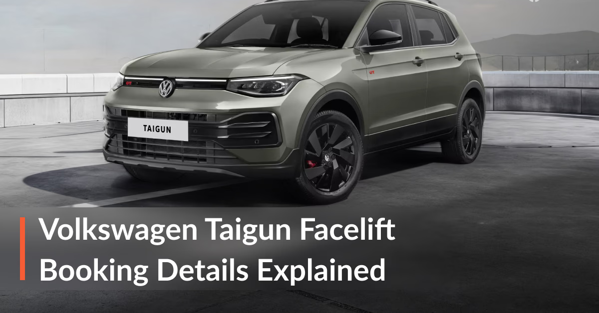 Volkswagen Taigun 2026 Booking Details