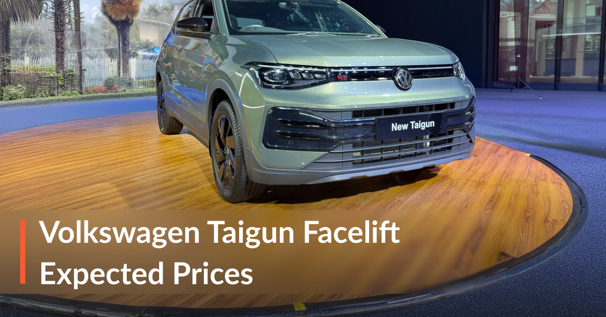 Volkswagen Taigun Facelift Price 202