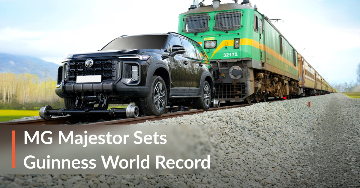 MG Majestor Record 2026: Towing Capacity, Performance SUV